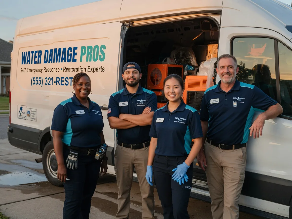 Water Damage Restoration company in Gerton, NC